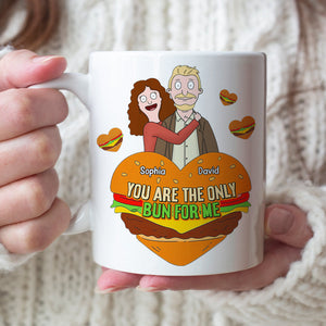 Personalized Gifts For Couple Mug, Funny Quirky Gift For Him & Her 03qhtn120225hg-Homacus