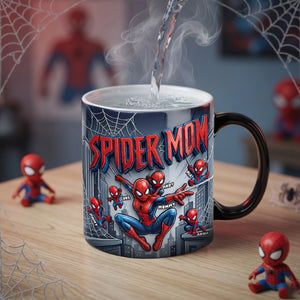 Power Mom Magic Ceramic Coffee Mug - Personalized Gifts For Mother's Day Magic Mug 02NADH170426-Homacus