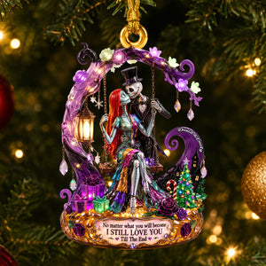 Eternal Kiss Acrylic Ornament, Personalized Gifts For Couple 06qhdh280826-Homacus