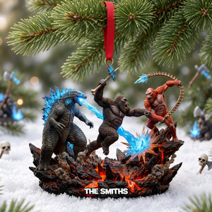 Clash Of Titans Christmas Ornament - Personalized Christmas Gifts 09NALU011026