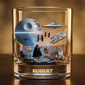 Universe Glass Mug - Personalized Gifts 03OHDT221225-Homacus