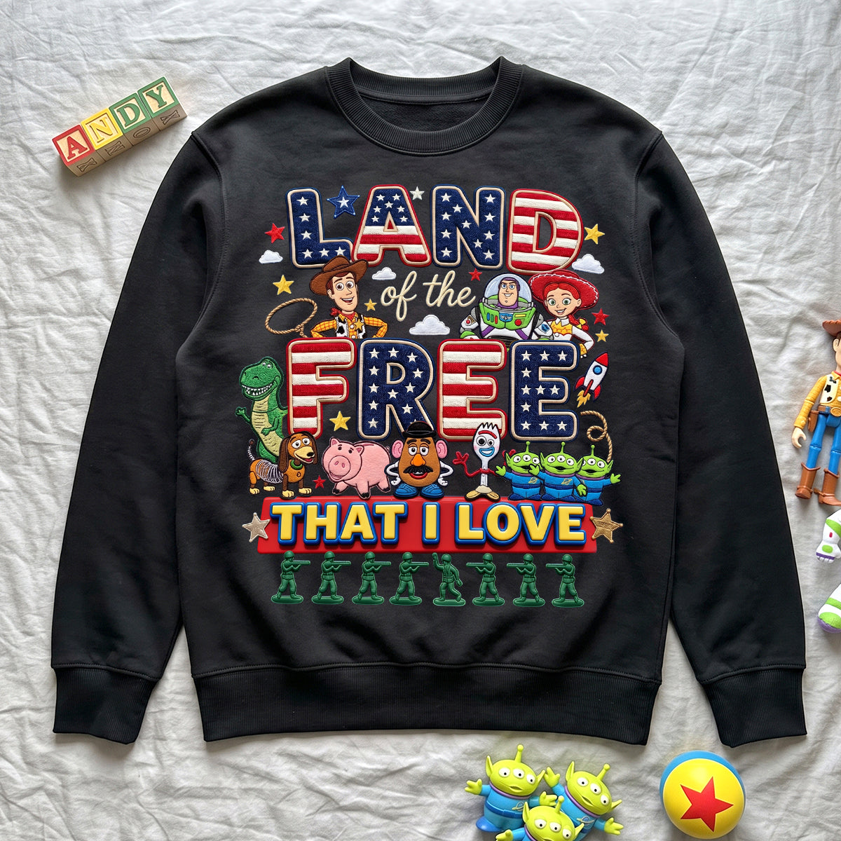 Land of Free Shirt - Personalized Gifts For Patriots 02patn160626