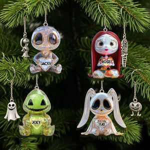 Gothic Character Ornament - Personalized Christmas Gifts For Movie Fans 03TGLU030925-Homacus
