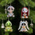 Gothic Character Ornament - Personalized Christmas Gifts For Movie Fans 03TGLU030925-Homacus