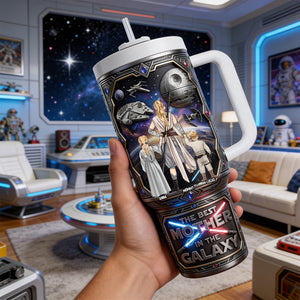 Legendary Mom Of The Universe Tumbler - Personalized Gift For Mom 02NATN100326-Homacus