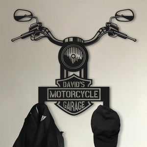 Personalized Gifts For Motorcycle Lovers Hanging Metal Sign 05NADT210624-Homacus
