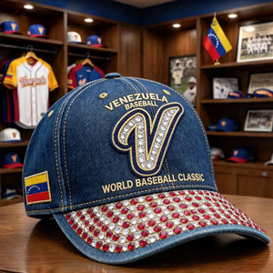 Venezuela Baseball Classic Cap - Personalized Gifts For Baseball Lovers 02tgqn280326