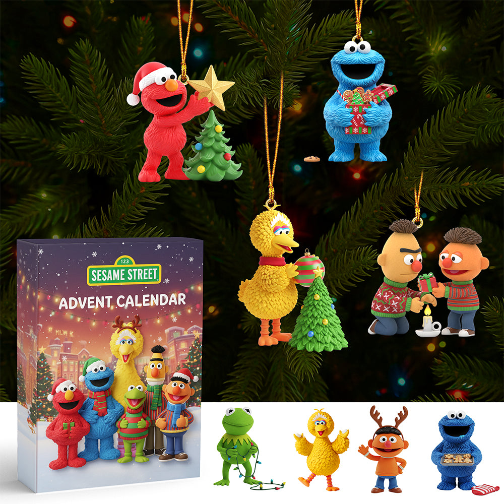 Fluffy Friends Christmas Advent Calendar Blind Box - Christmas Gifts 06kimg141125-Homacus