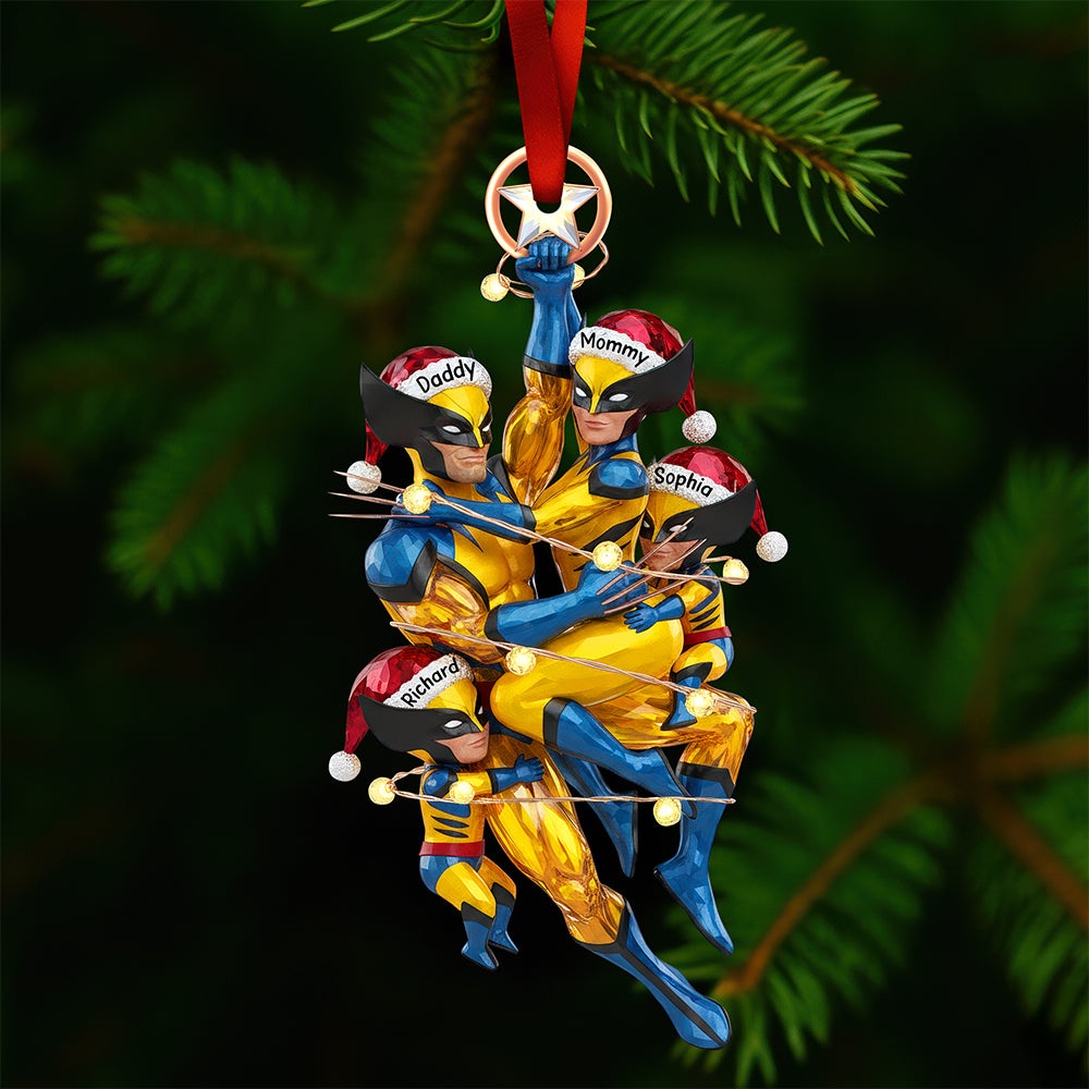 Extra Family Tree Ornament, Personalized Gifts For Family 02qhqn240925-Homacus