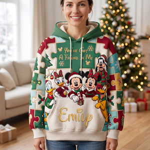 Warm Christmas 3D Shirt - Personalized Christmas Gifts 05paqn170826-Homacus