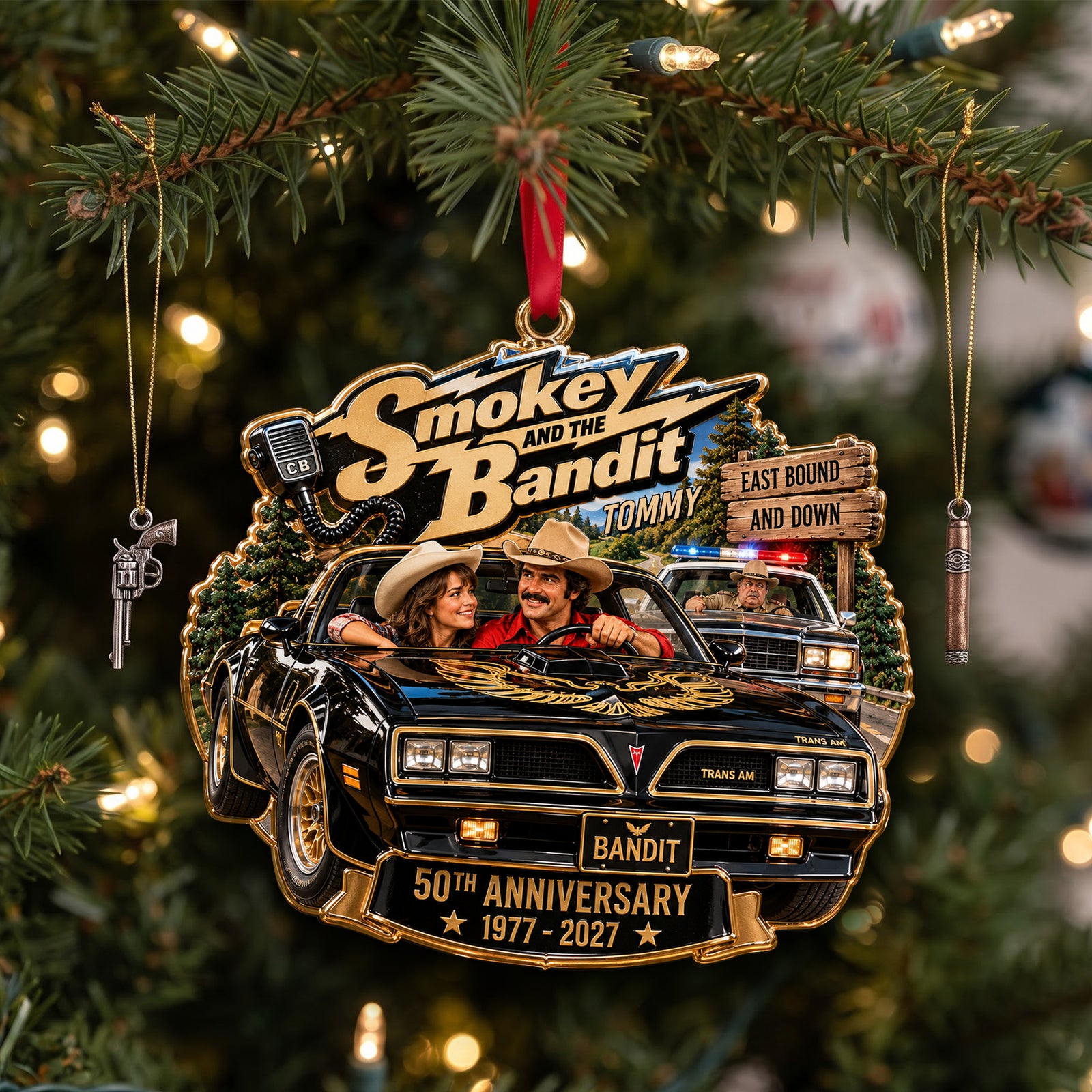 High-Speed Pursuit Acrylic Ornament - Personalized Christmas Gifts 04nalu090926-Homacus