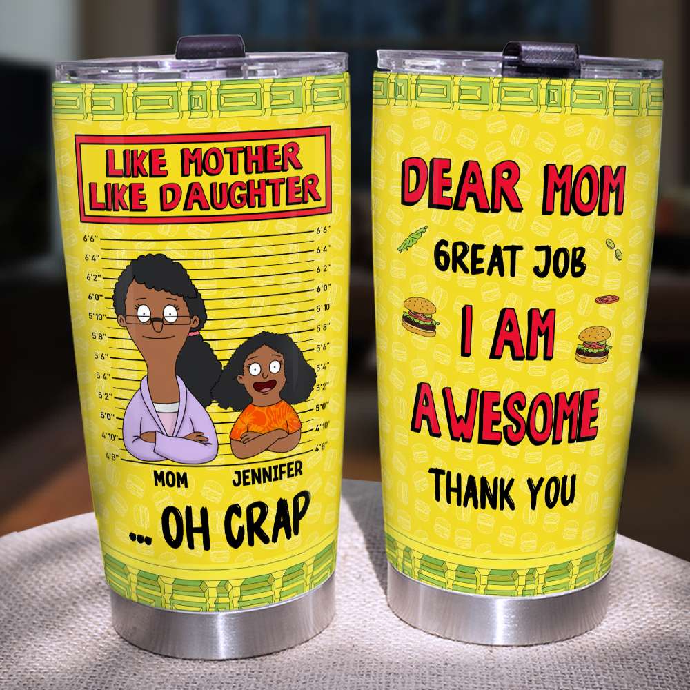 Personalized Gifts For Mom Tumbler 01XQDT240225HG-Homacus