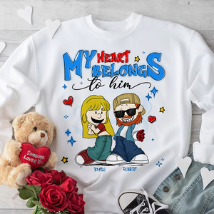 Personalized Gifts For Couple Shirt Y2k Style 02topu030125hg-Homacus