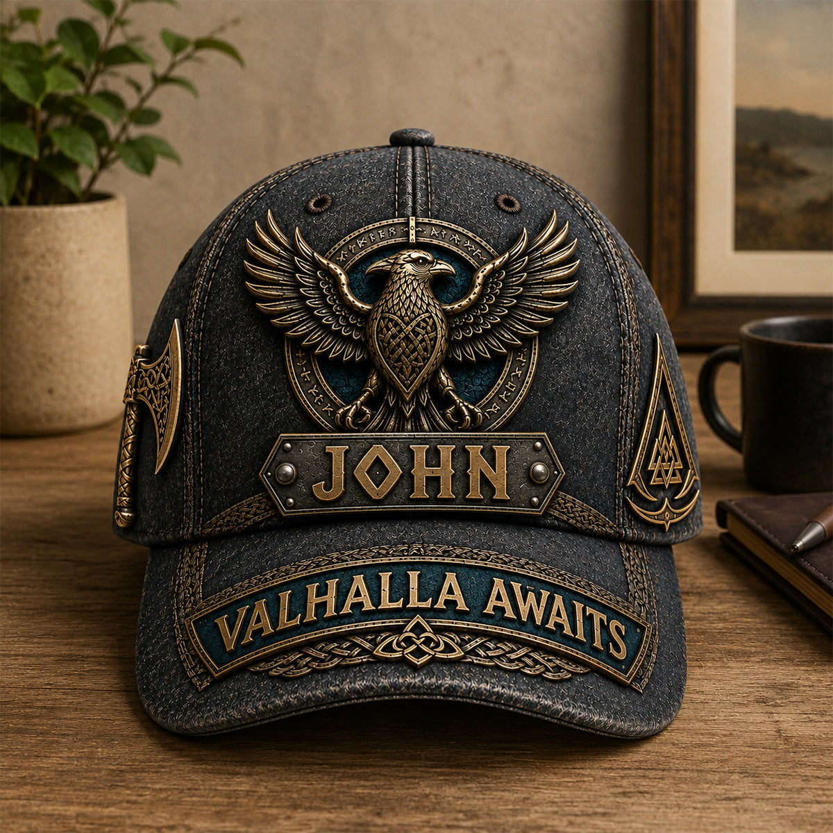 Viking Legacy Classic Cap - Personalized Gifts 03hadh160726-Homacus