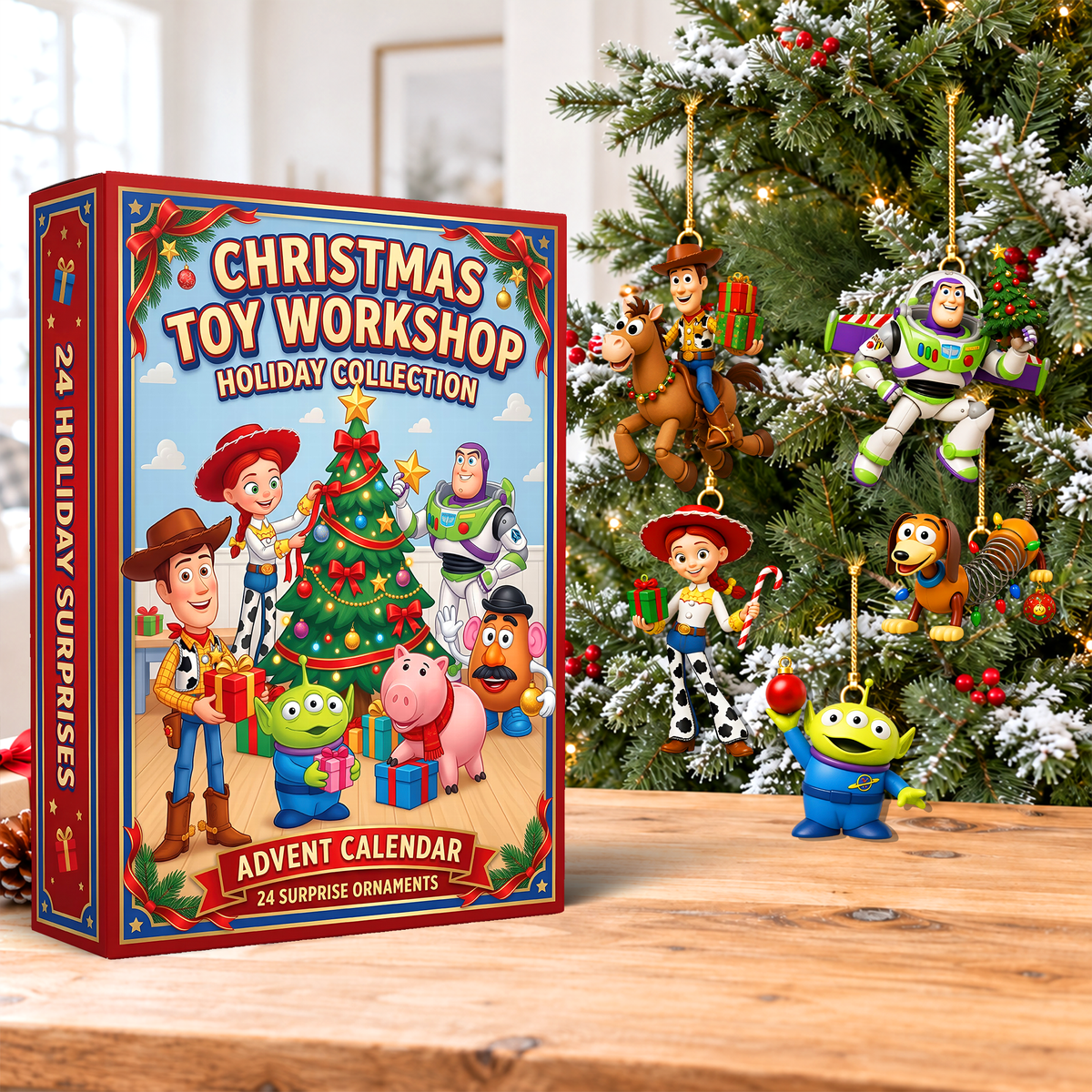 Holiday Collection Christmas Advent Calendar Blind Box - Personalized Gifts For Christmas 06tyqn151026-Homacus