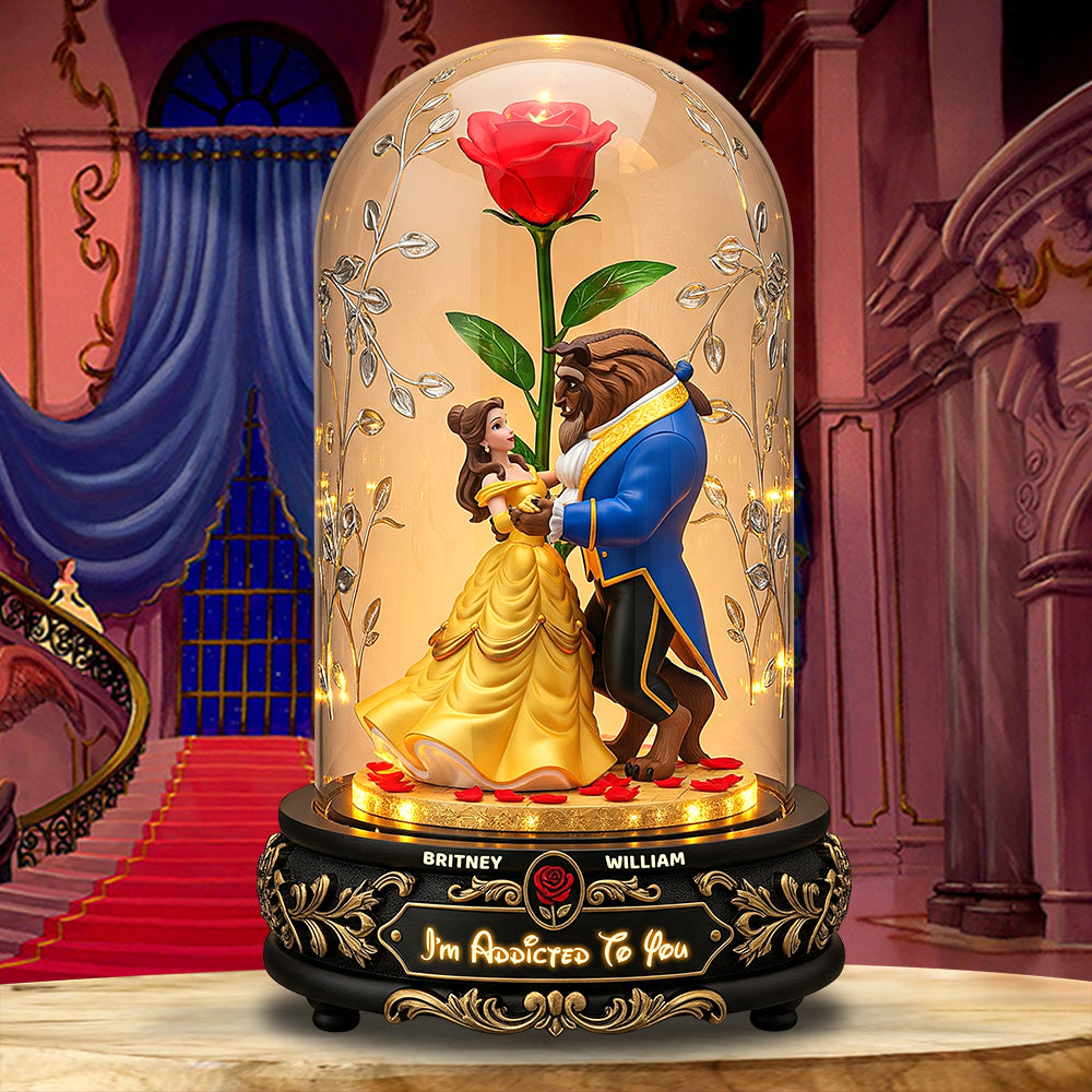 Forever Love Couple Acrylic Plaque Personalized Gifts For Couple 04OHDT280525-Homacus