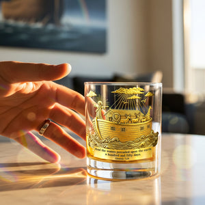 Jesus Personalized 11oz Round Whiskey Glass - Personalized Gifts For Family 01hymg140825-Homacus