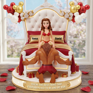 Naughty Couple Acrylic Plaque - Personalized Gifts For Couples 03ohqn020226-Homacus