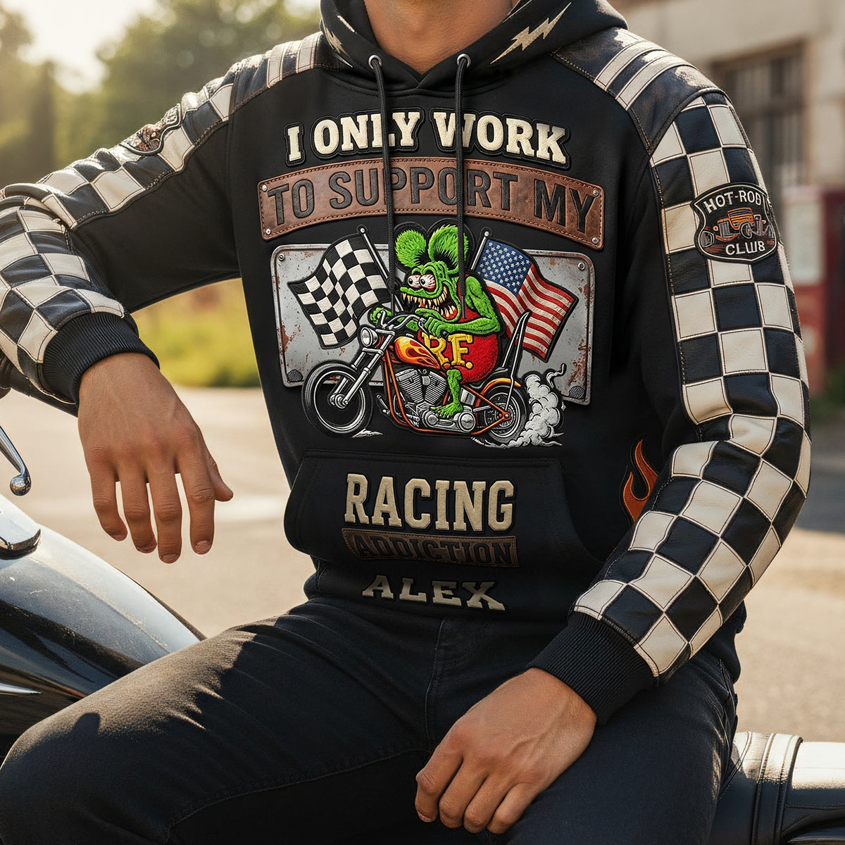 Racing Addiction 3D Shirt - Personalized Gifts For Hot Rod Lovers 01pata120326-Homacus