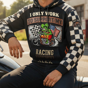 Racing Addiction 3D Shirt - Personalized Gifts For Hot Rod Lovers 01pata120326-Homacus