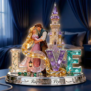 Long-lasting Love Light Box - Personalized Gifts For Couple 03QHDT160126-Homacus