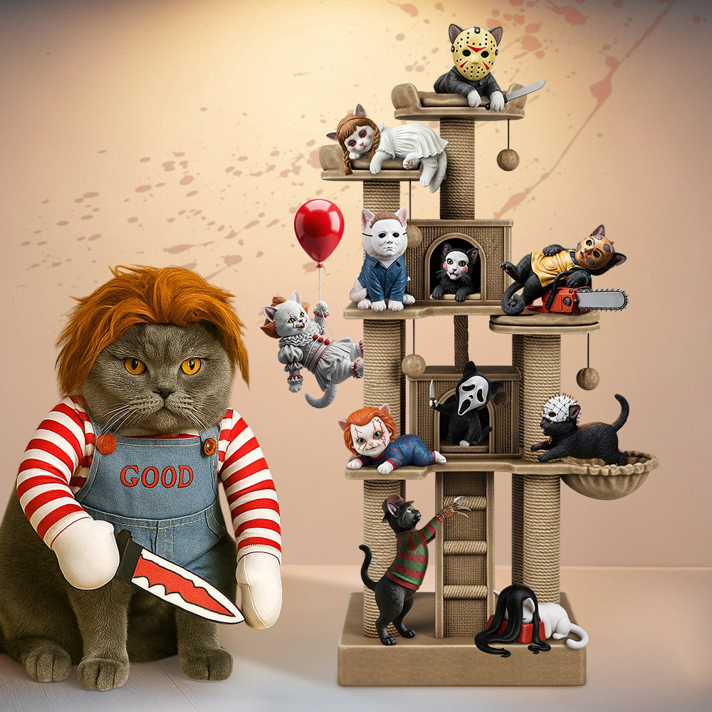 Killer Cat Acrylic Plaque Personalized Gifts for Cat Lovers 02QHDT220525-Homacus