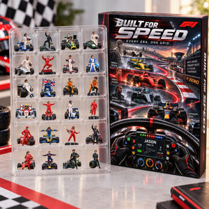 Racing Legends Ornament Blind Box - Personalized Gifts For Speed Lovers 06HAQN230926