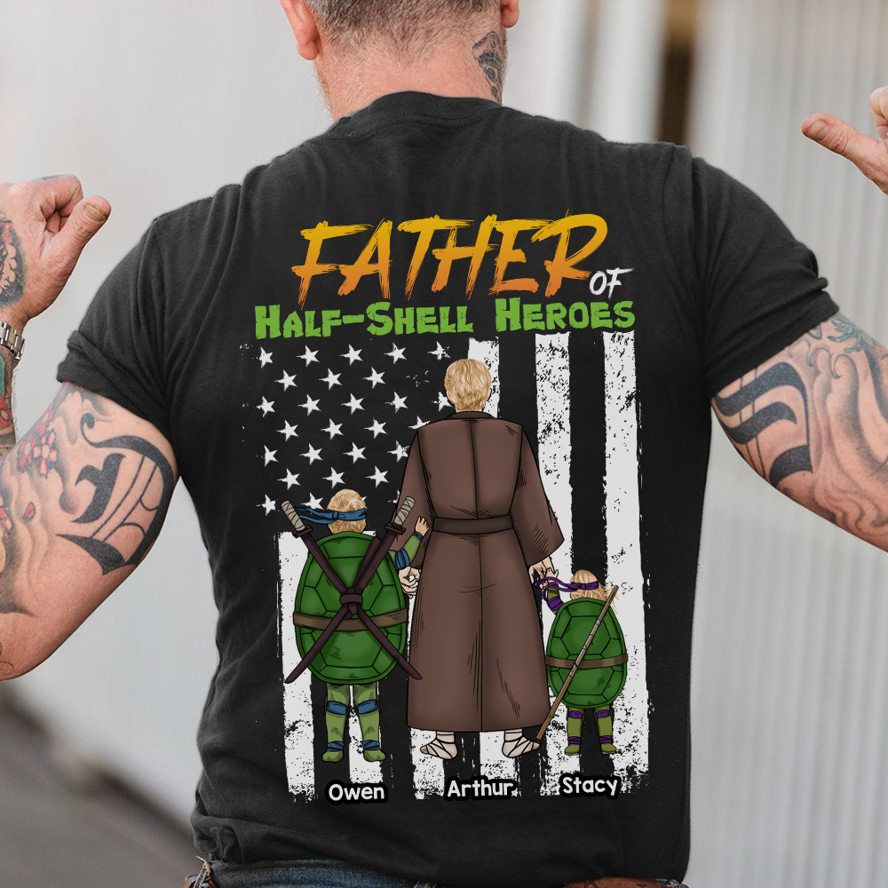 Personalized Gifts For Dad Shirt 03huhu310523-Homacus