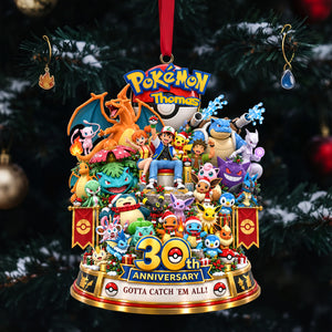 30th Anniversary Adventure Christmas Ornament - Personalized Gifts For Christmas 06ohlu260926