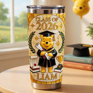 Celebrate Graduation Tumbler - Personalized Gifts For Graduates 04tydt020526-Homacus