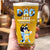 Personalized Gifts For Dad Beer Glass 04qhqn240524 Father's Day Gift-Homacus