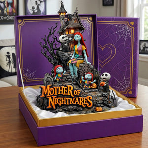 Horror Midnight Acrylic Plaque - Personalized Gifts For Mom 01TYQN300326-Homacus