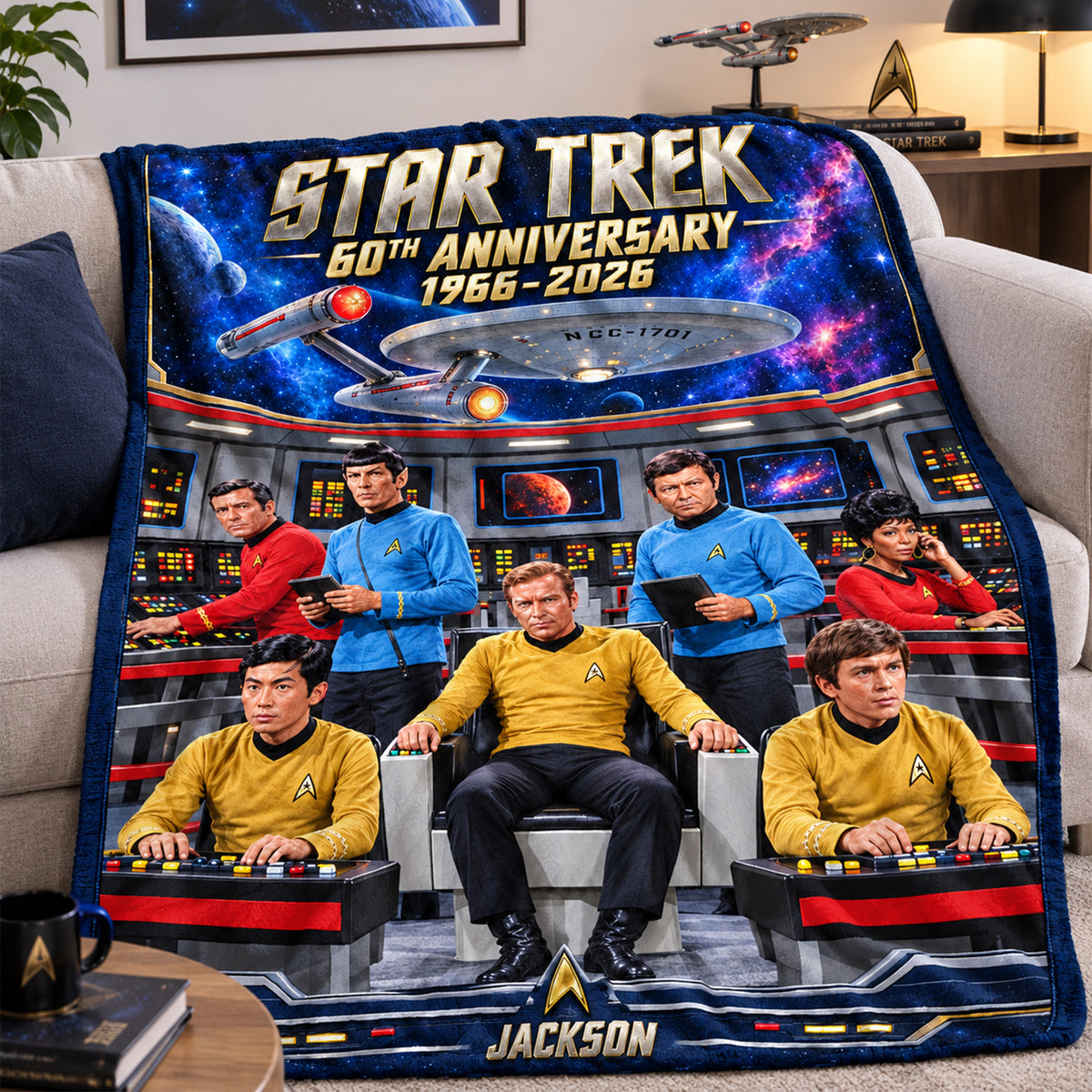 Precious Journey 60th Anniversary Blanket - Personalized Gifts 06tylu261026-Homacus