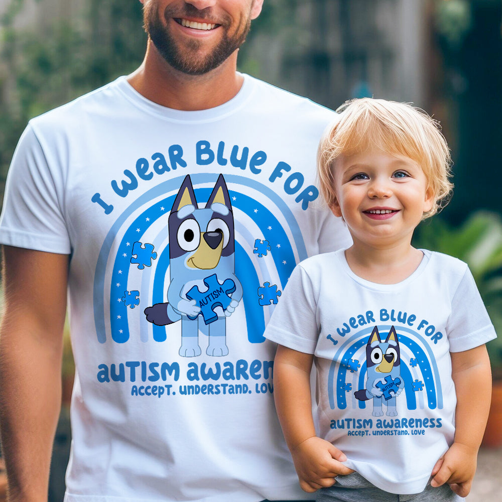 Support Autism Awareness Shirt-Homacus