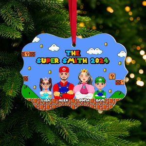 Personalized Gift for Family, Family Christmas Ornament, Tree Decor 02TOMH280824PA-Homacus