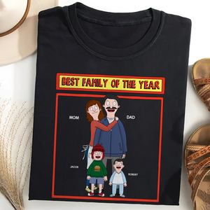 Personalized Gifts For Family Shirt 02ohpu241224hg Best Family Of The Year-Homacus