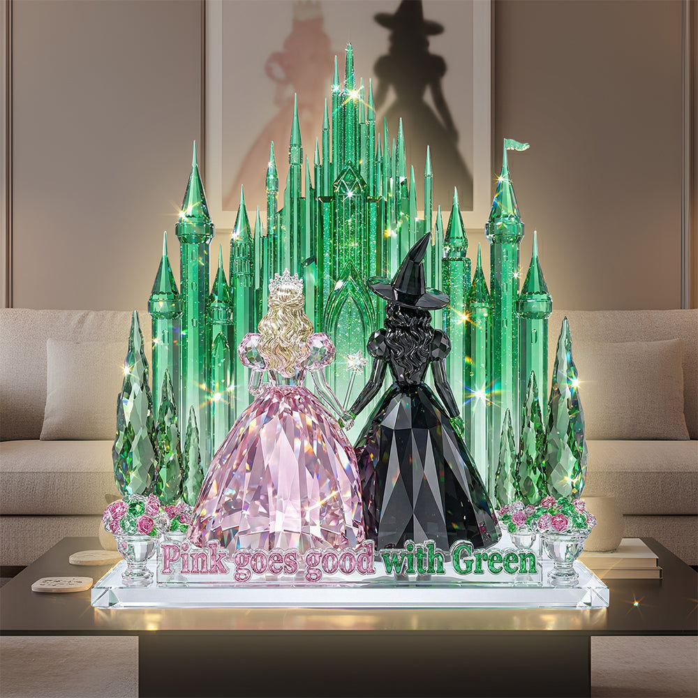 Fantasy Castle Light Box Personalized Gifts 01HUDT261125-Homacus