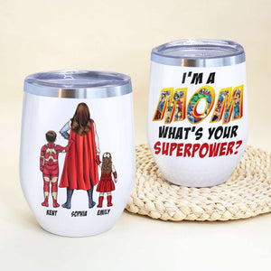 Superhero Mom DR-WHM-03dnqn180323tm Personalized Coffee Mug-Homacus