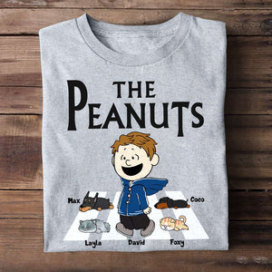 Personalized Gifts For Pet Lover Shirt Dog And Cat Lying 03ACTN010823HH-Homacus