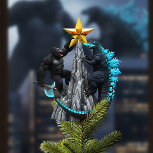 Skyline Climbers Tree Topper - Personalized Gifts For Christmas 02NATA271125-Homacus