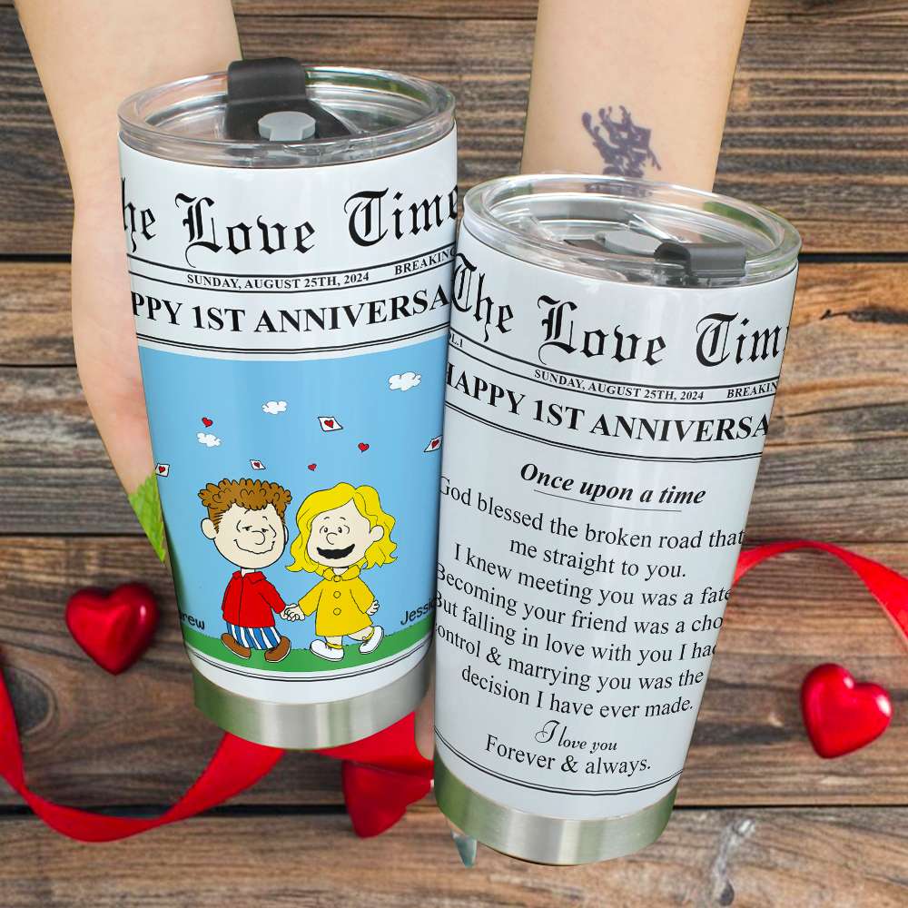 Personalized Gifts For Couple Christmas Tumbler 01TOLU271124DA-Homacus
