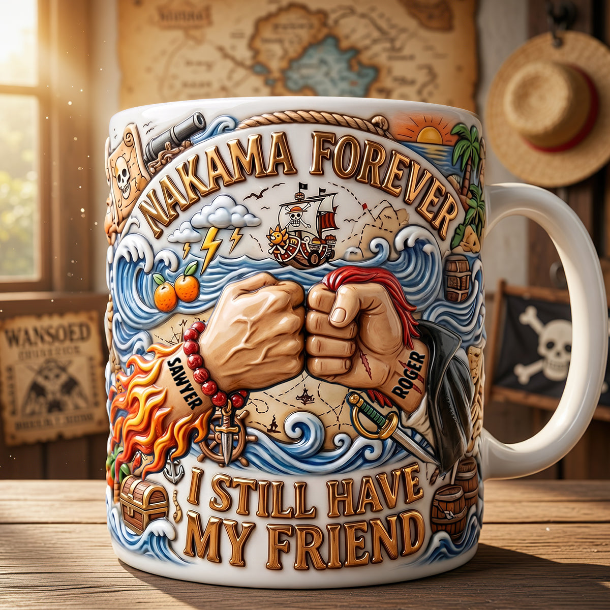 I Still Have My Friend Coffee Mug - Personalized Gifts For Friends 01padt130626-Homacus