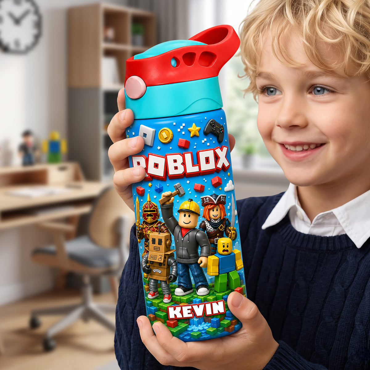 Unique 12oz Colorful Kid Tumbler Personalized Gifts For Kids 05NATA310726
