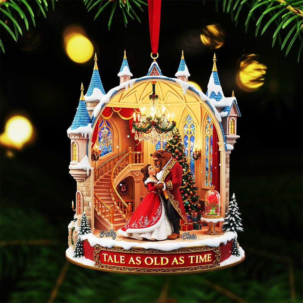 Personalized Gifts For Couple Christmas Ornament 05pgta290925-Homacus