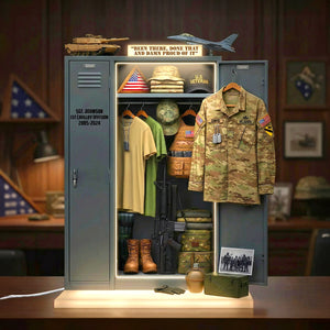 Military Personal Locker Light Box, Personalized Gifts For Veteran 01qhtn201225-Homacus