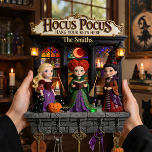 Magical Acrylic Key Hanger - Personalized Gifts For Family 05PGDT200726-Homacus
