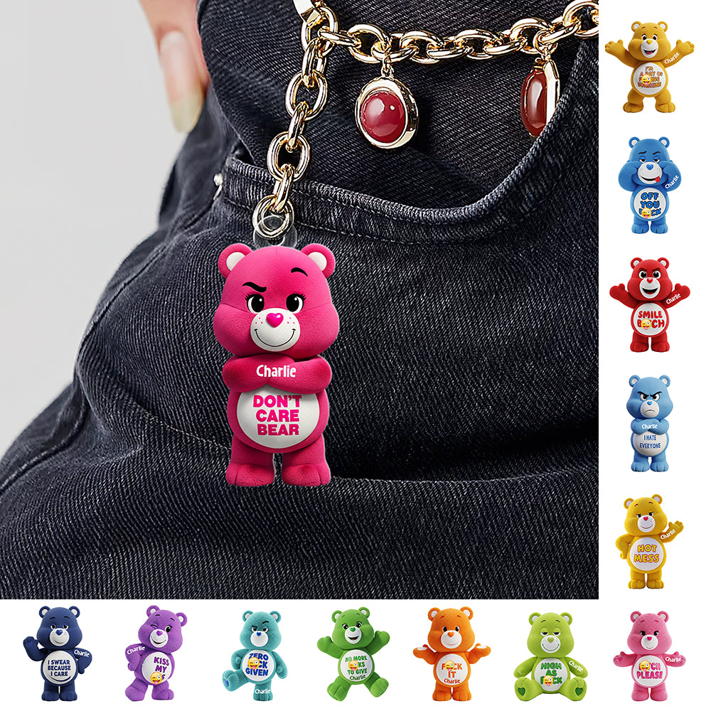 Cartoon Keychain - Personalized Gifts For Kids 05NAMG040825-Homacus
