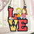 Personalized Gifts For Couple Suncatcher Ornament 05NATN100624HH-Homacus