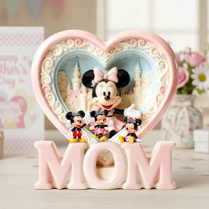 Sweet Mom Acrylic Plaque - Personalized Gifts For Mom 01tota120226-Homacus