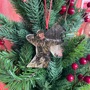 Custom Photo Gifts for Hunters Ornament 132acvp140924-Homacus